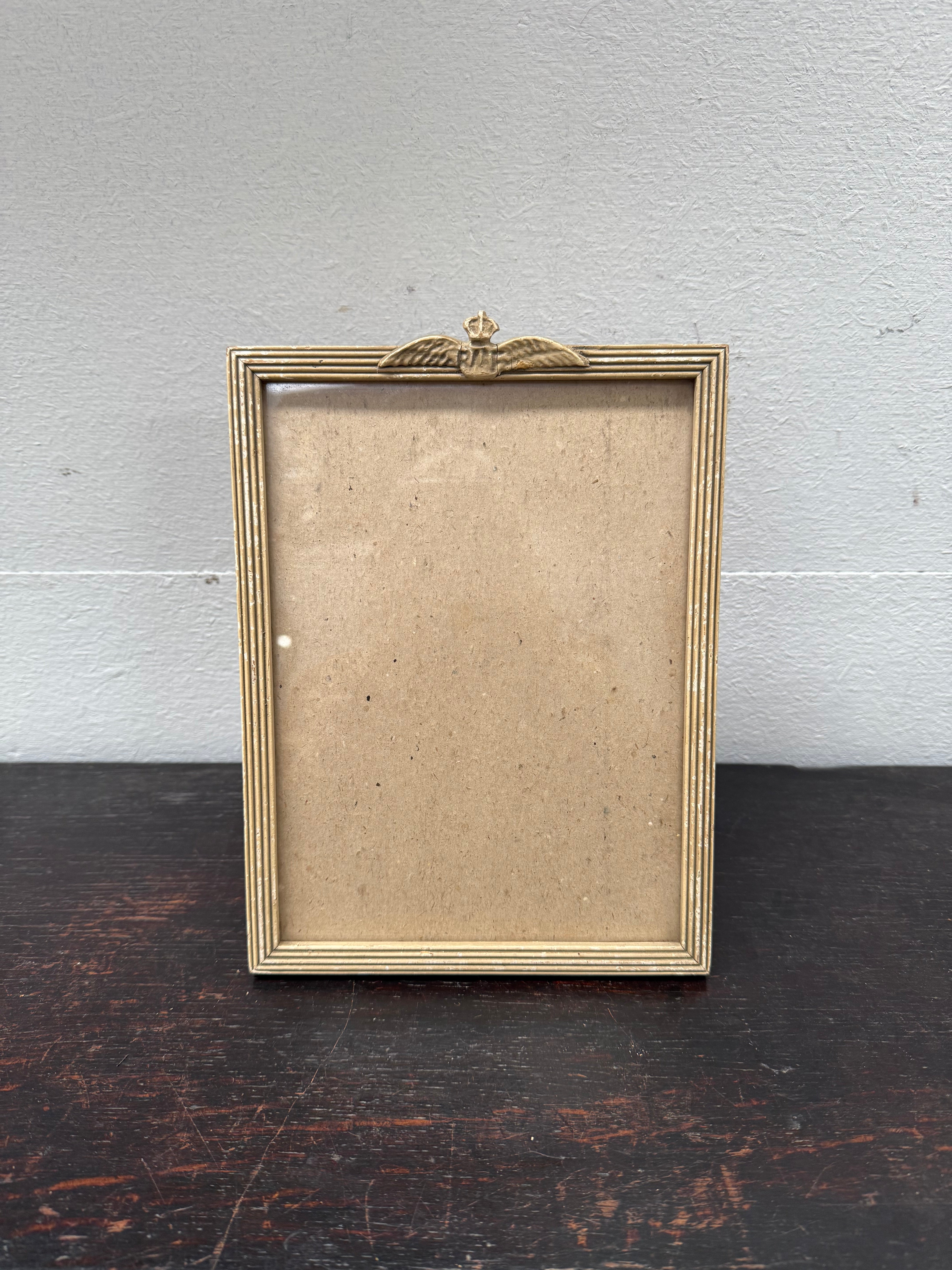 Vintage RARF Moto Picture Frame | Antique & Vintage | Moonee Ponds Antiques | Australia Wide Delivery