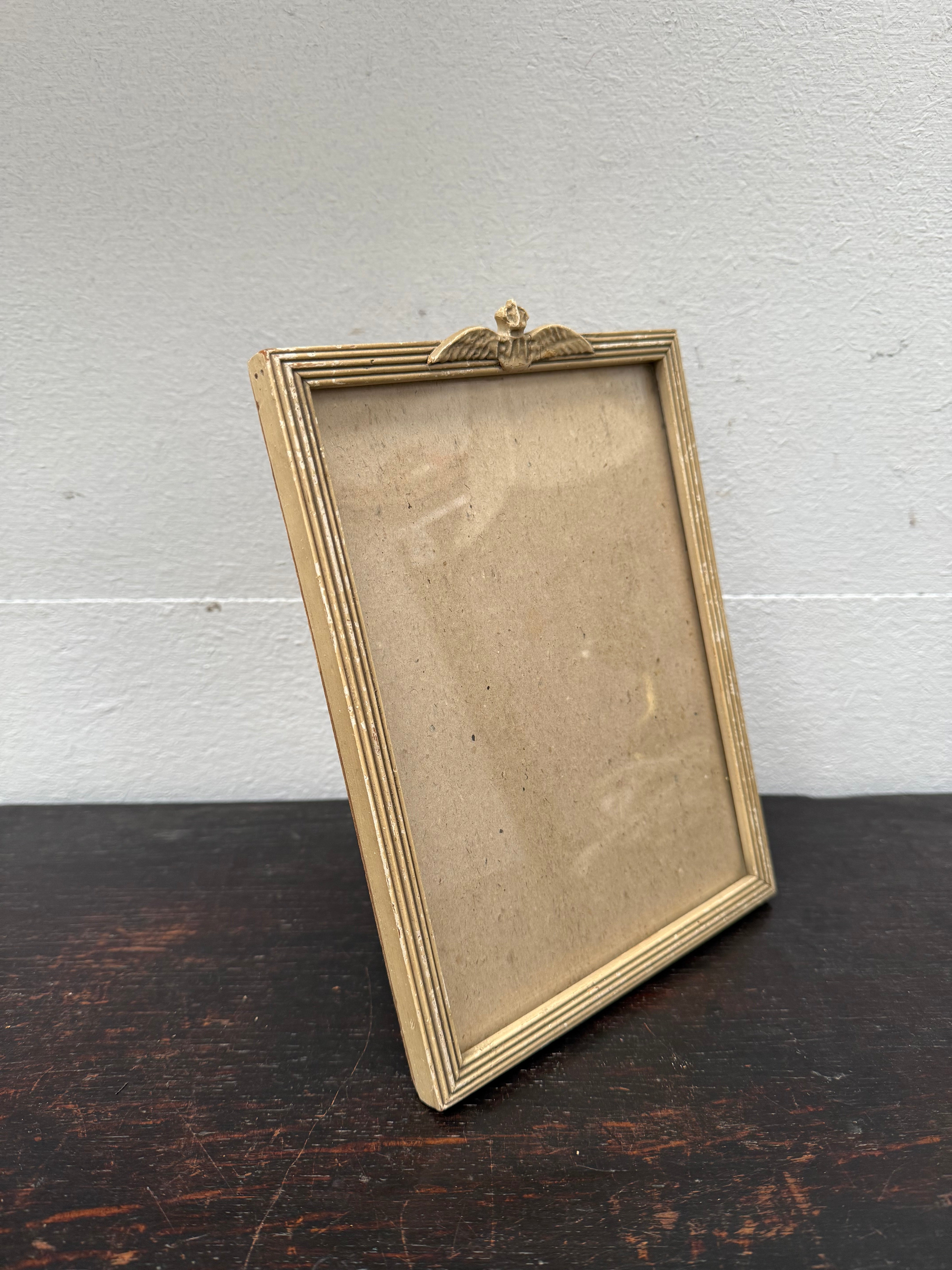 Vintage RARF Moto Picture Frame | Antique & Vintage | Moonee Ponds Antiques | Australia Wide Delivery