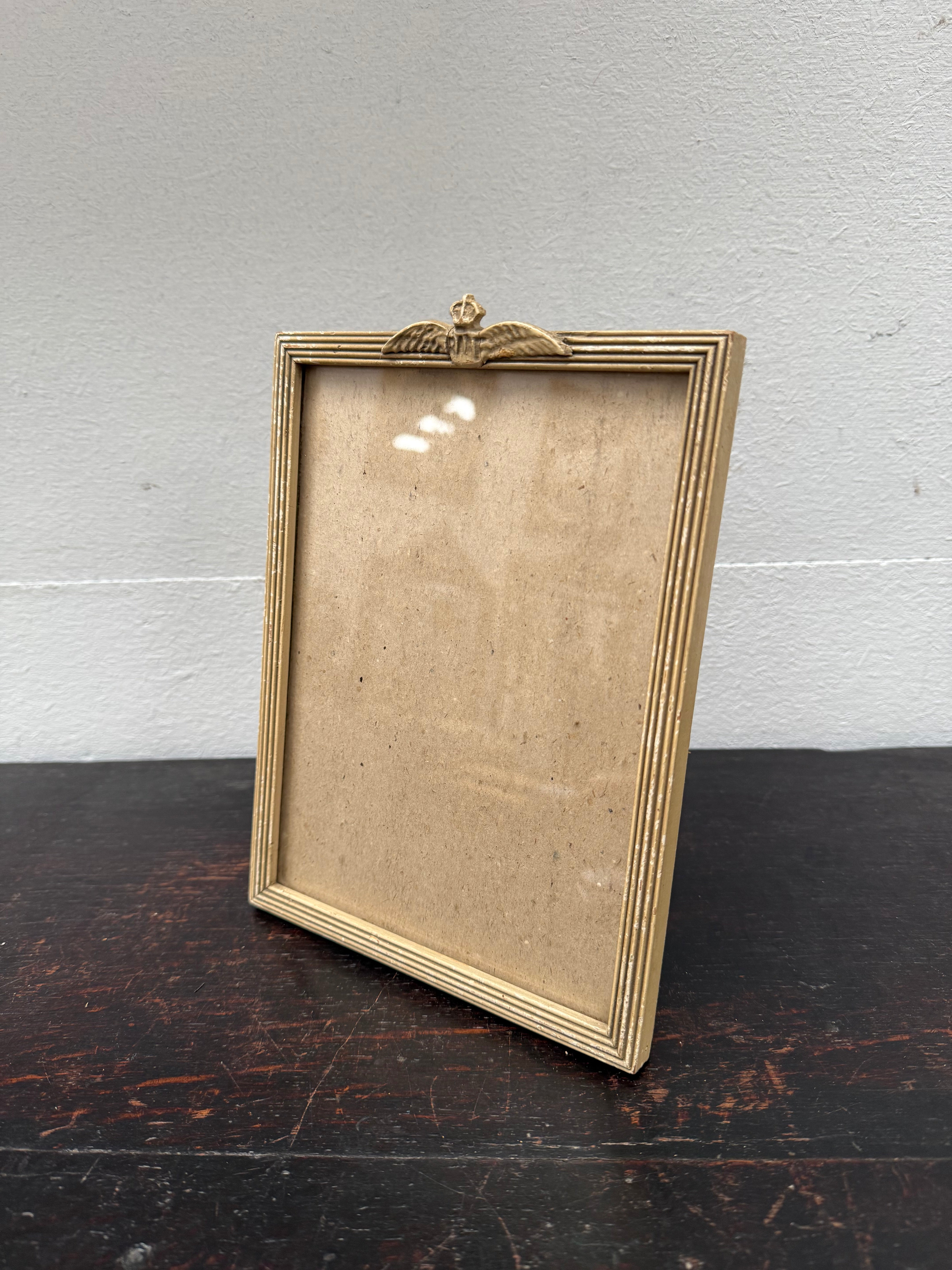 Vintage RARF Moto Picture Frame | Antique & Vintage | Moonee Ponds Antiques | Australia Wide Delivery