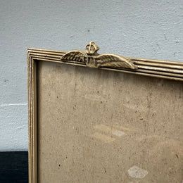 Vintage RARF Moto Picture Frame