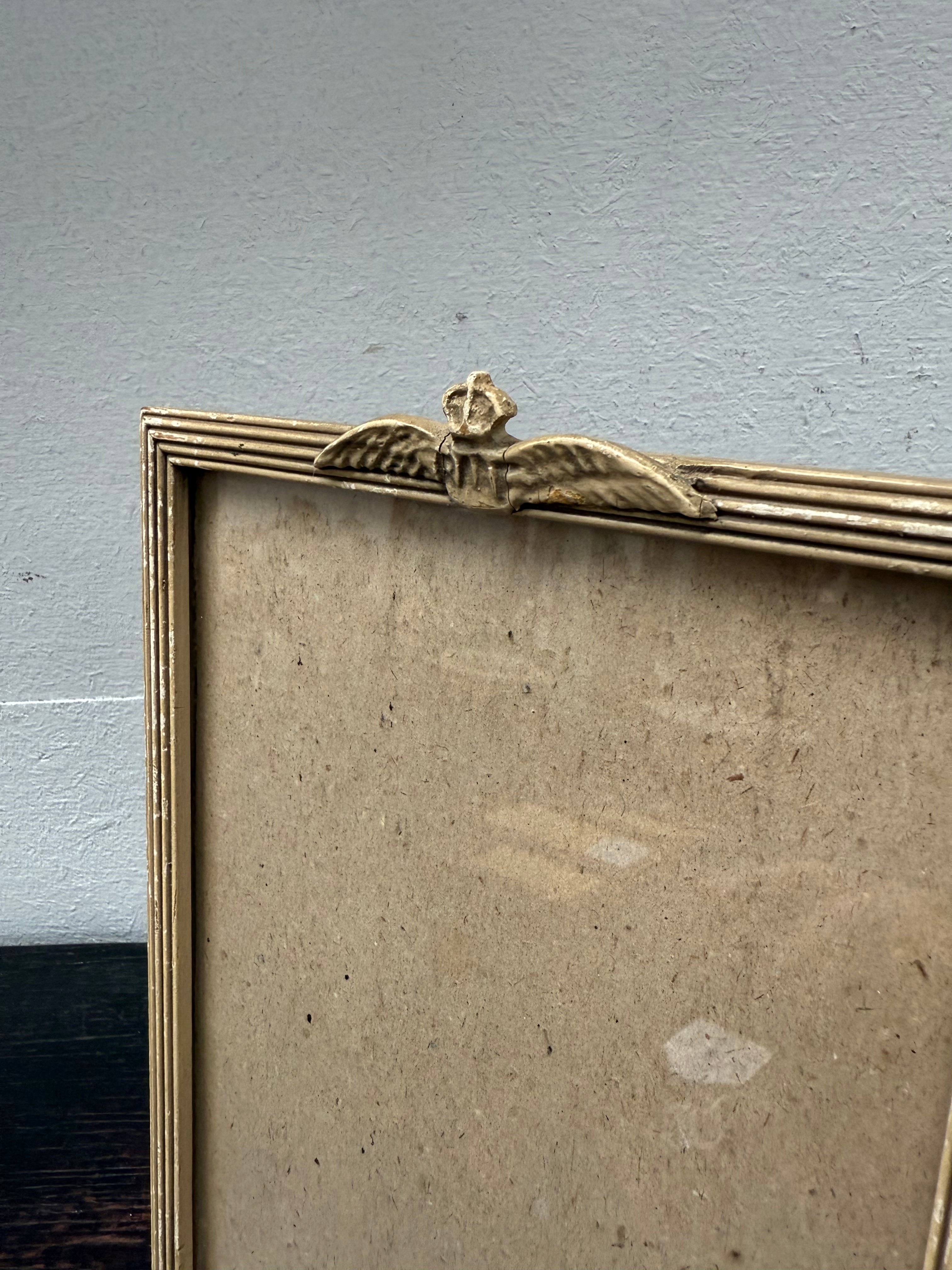 Vintage RARF Moto Picture Frame | Antique & Vintage | Moonee Ponds Antiques | Australia Wide Delivery