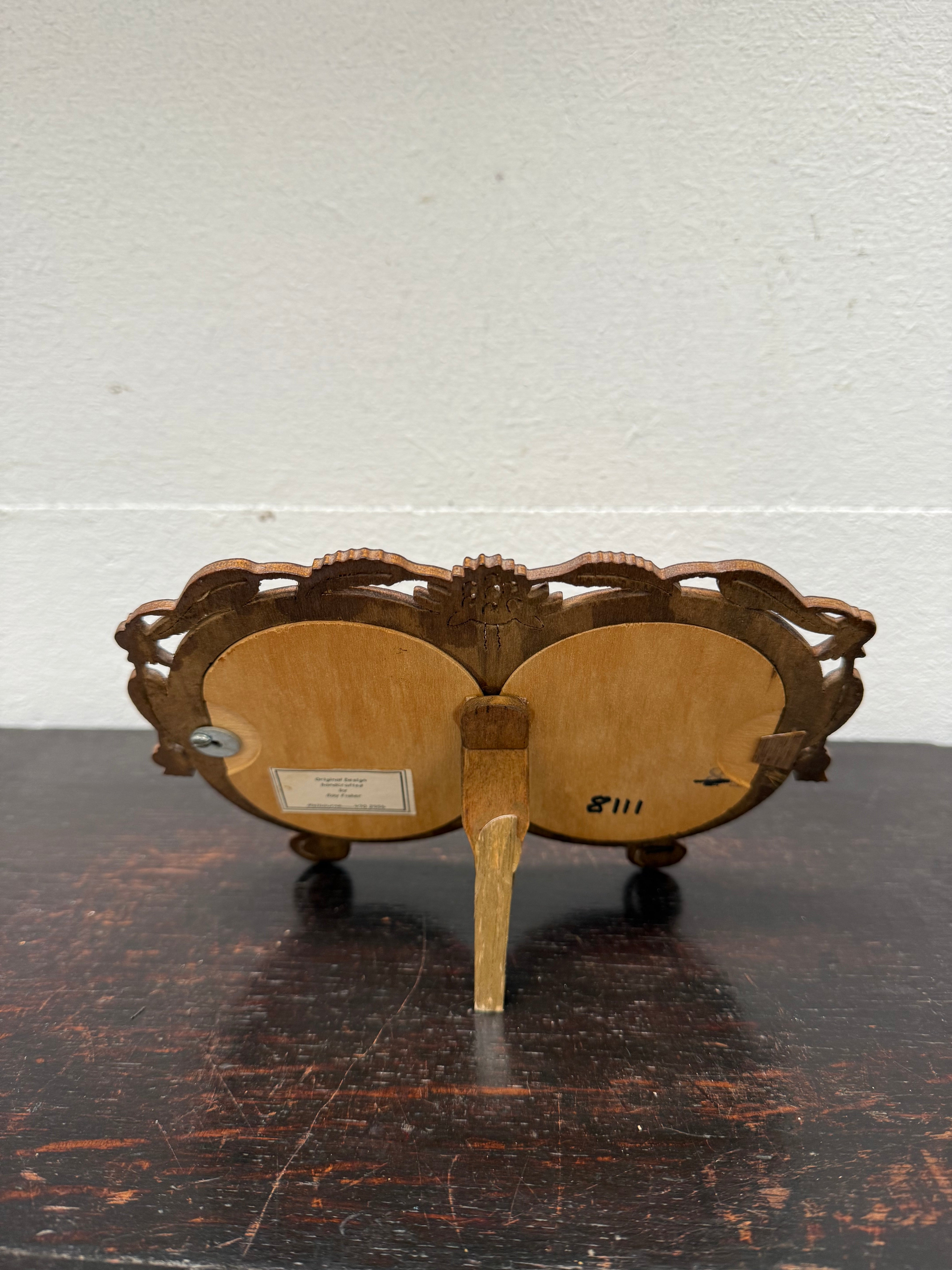 Vintage Fretwork Double Section Picture Frame | Antique & Vintage | Moonee Ponds Antiques | Australia Wide