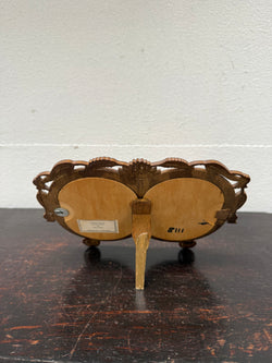 Vintage Fretwork Double Section Picture Frame | Antique & Vintage | Moonee Ponds Antiques | Australia Wide Delivery