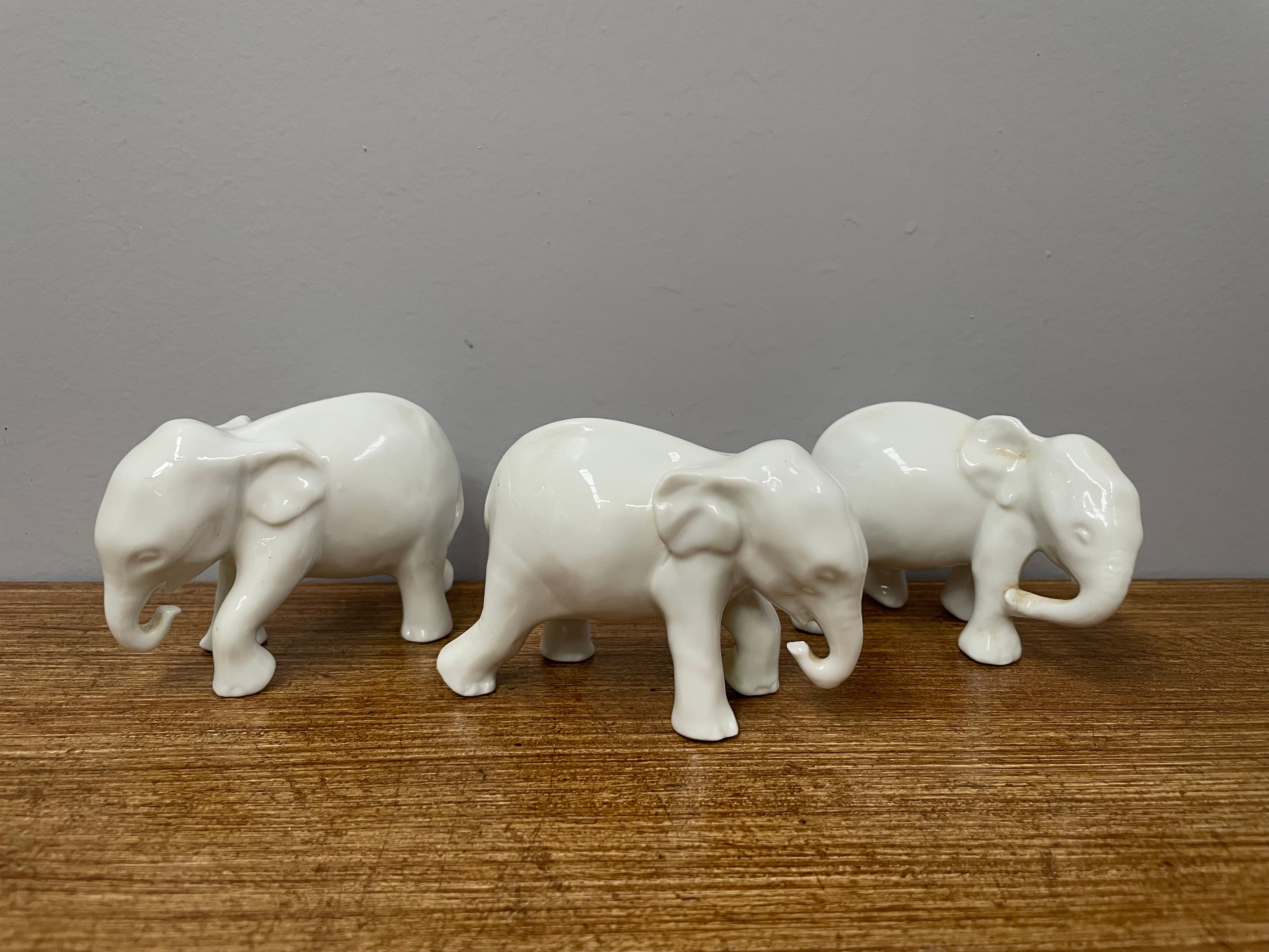 Vintage Set of Japanese Elephants | Antique & Vintage | Moonee Ponds Antiques | Australia Wide Delivery