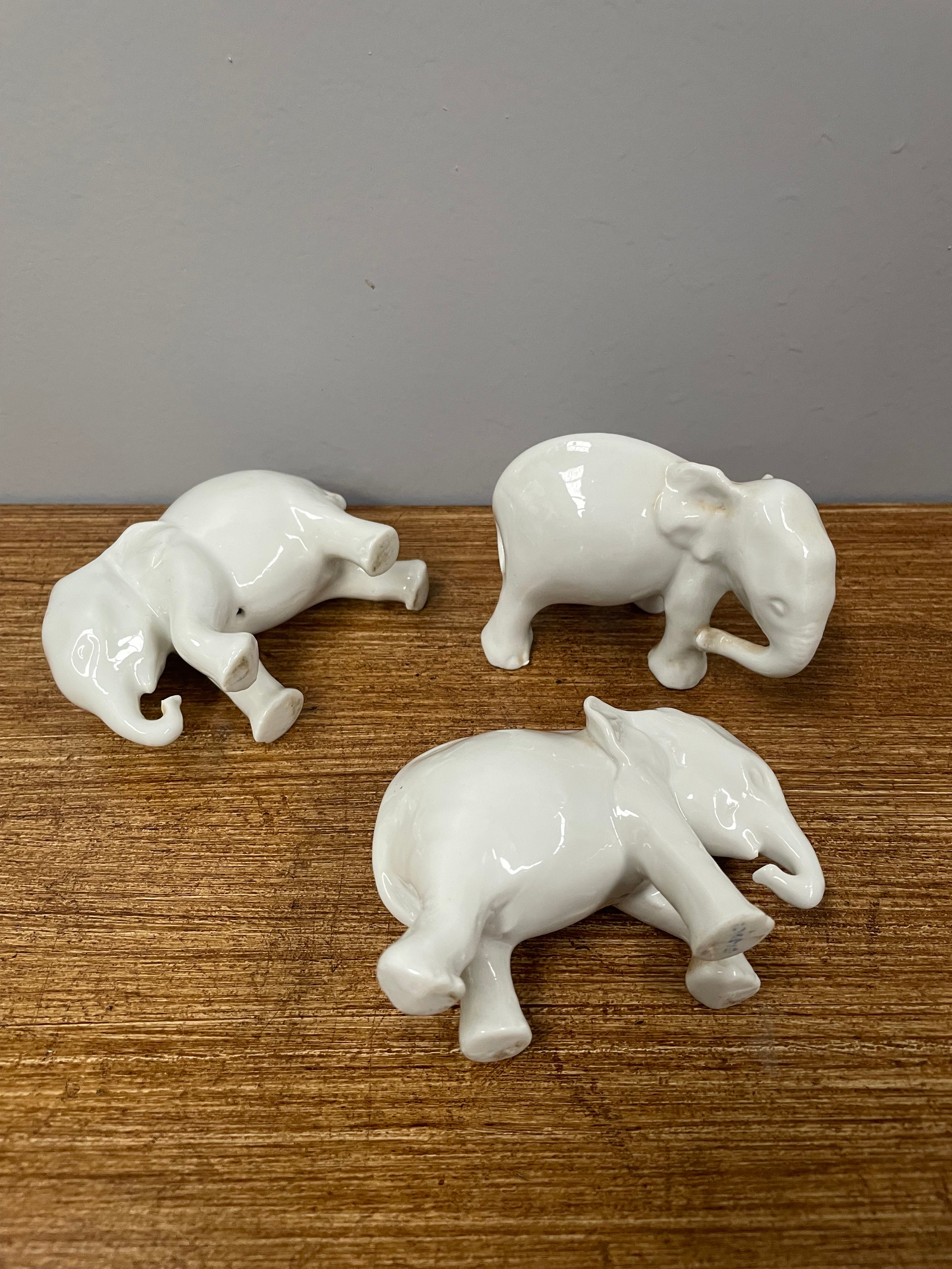 Vintage Set of Japanese Elephants | Antique & Vintage | Moonee Ponds Antiques | Australia Wide Delivery