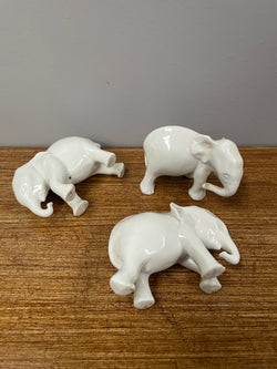 Vintage Set of Japanese Elephants | Antique & Vintage | Moonee Ponds Antiques | Australia Wide Delivery