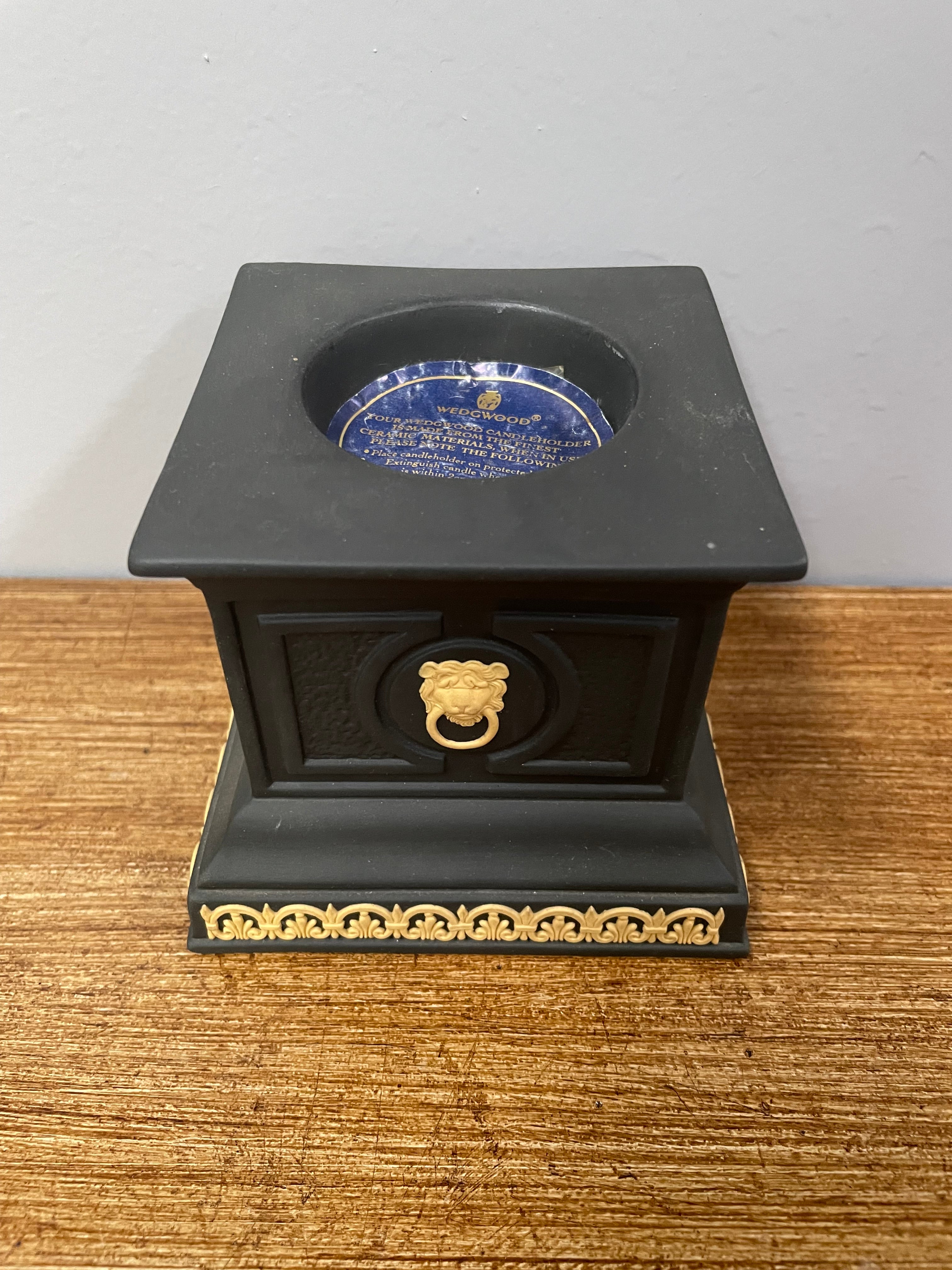 Rare Wedgwood Candle Holder | Antique & Vintage | Moonee Ponds Antiques | Australia Wide Delivery