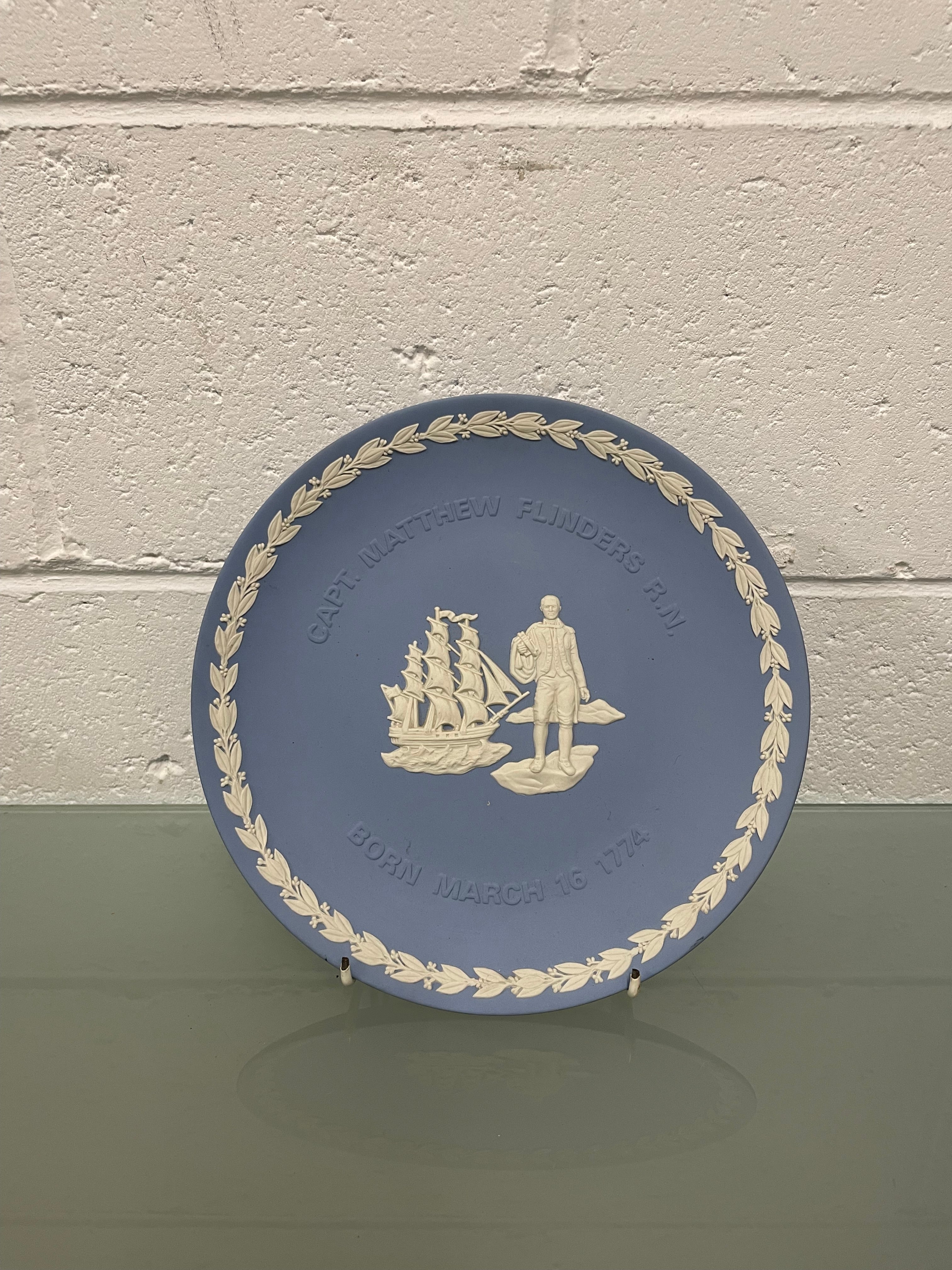 Wedgwood 'Capt. Matthew Flinders R.N.' Plate