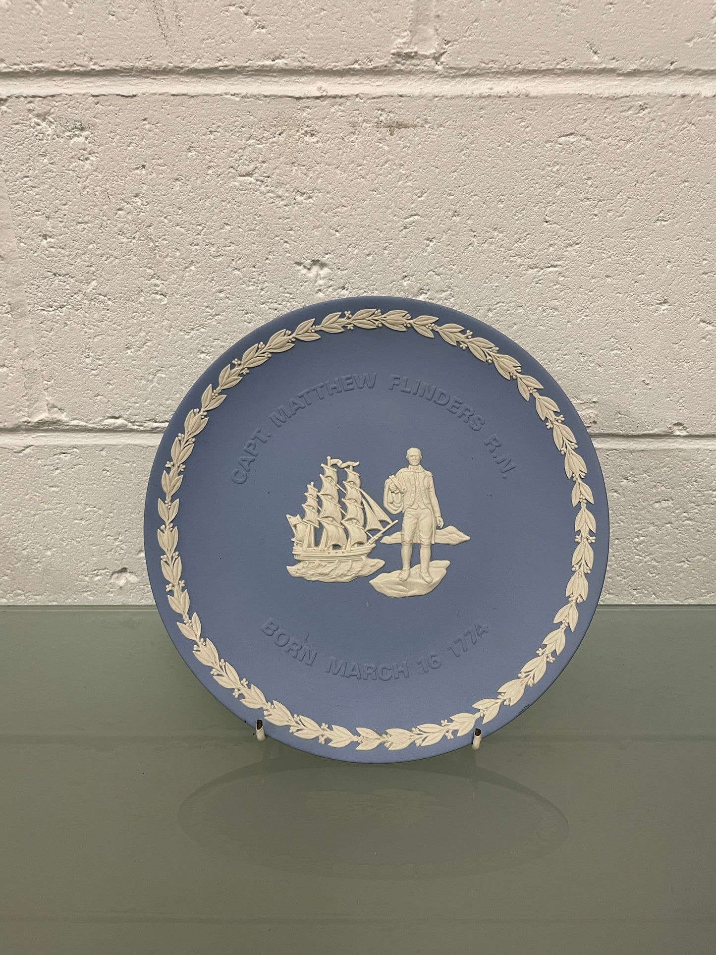 Wedgwood  'Capt. Matthew Flinders R.N.' Plate