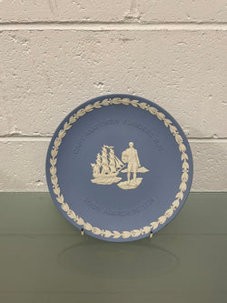 Wedgwood 'Capt. Matthew Flinders R.N.' Plate | Antique & Vintage | Moonee Ponds Antiques | Australia Wide Delivery