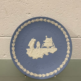 Wedgwood Apollo Landing Plate 'Man on the Moon'