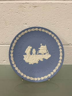 Wedgwood Apollo Landing Plate 'Man on the Moon' | Antique & Vintage | Moonee Ponds Antiques | Australia Wide Delivery