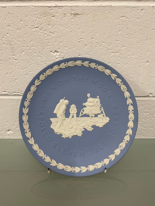 Wedgwood Apollo Landing Plate 'Man on the Moon'