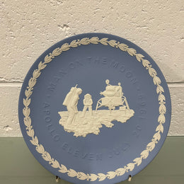 Wedgwood Apollo Landing Plate 'Man on the Moon'