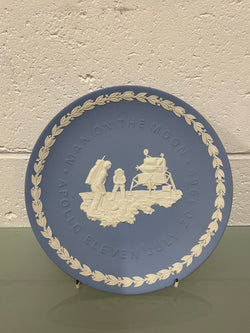 Wedgwood Apollo Landing Plate 'Man on the Moon' | Antique & Vintage | Moonee Ponds Antiques | Australia Wide Delivery