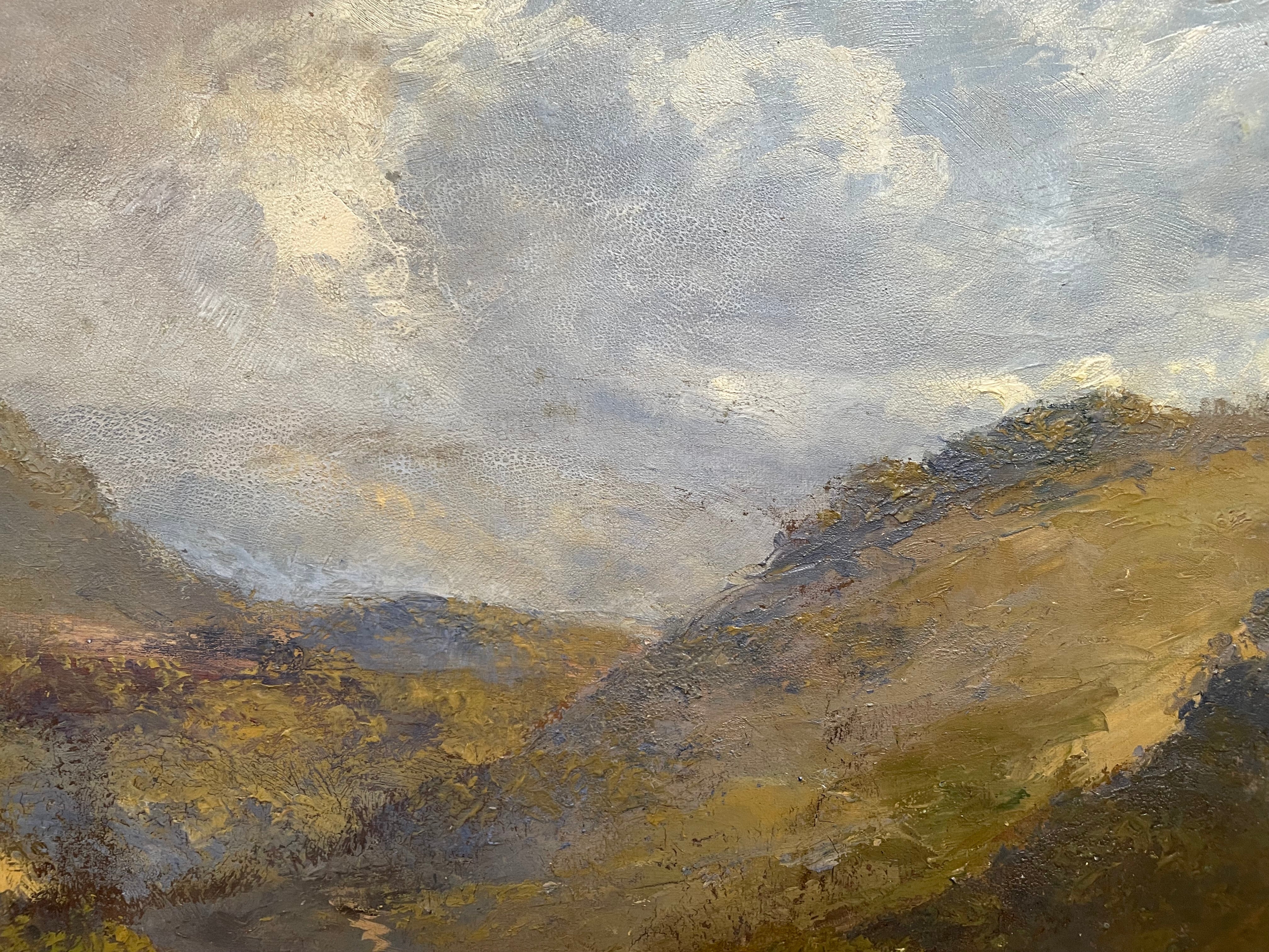 Beautiful Australian Landscape Oil on Canvas Framed Painting | Antique & Vintage | Moonee Ponds Antiques | Australia Wide Delivery