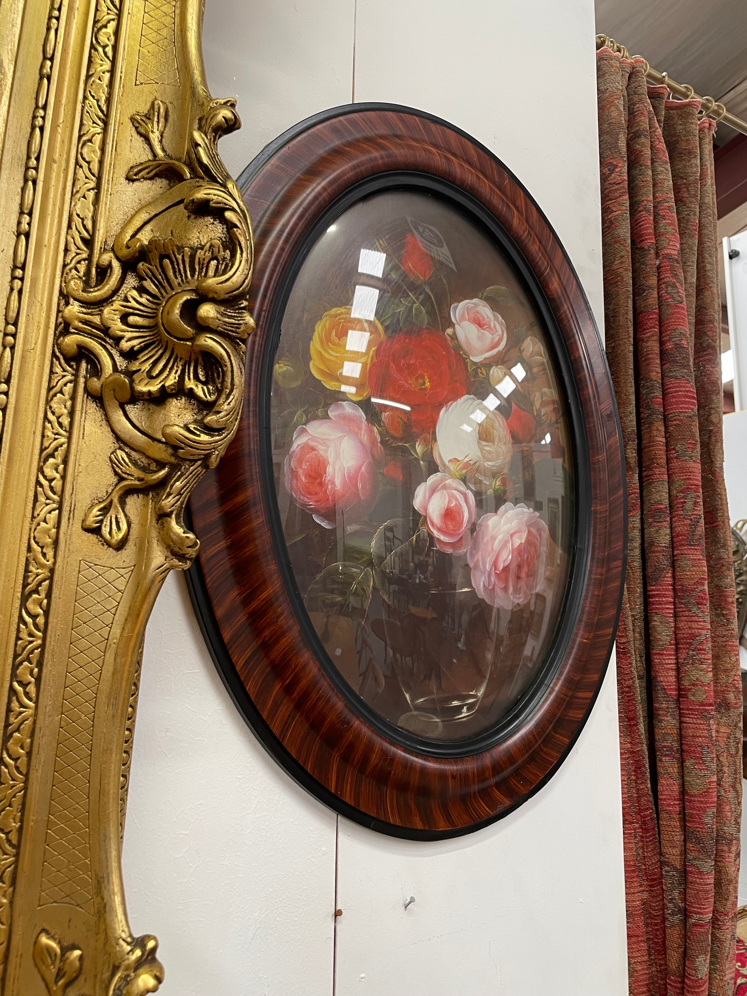 Lovely Art Deco Oval Photo Frame | Antique & Vintage | Moonee Ponds Antiques | Australia Wide Delivery