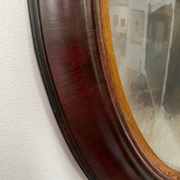 Beautiful Oval Art Deco Photo Frame