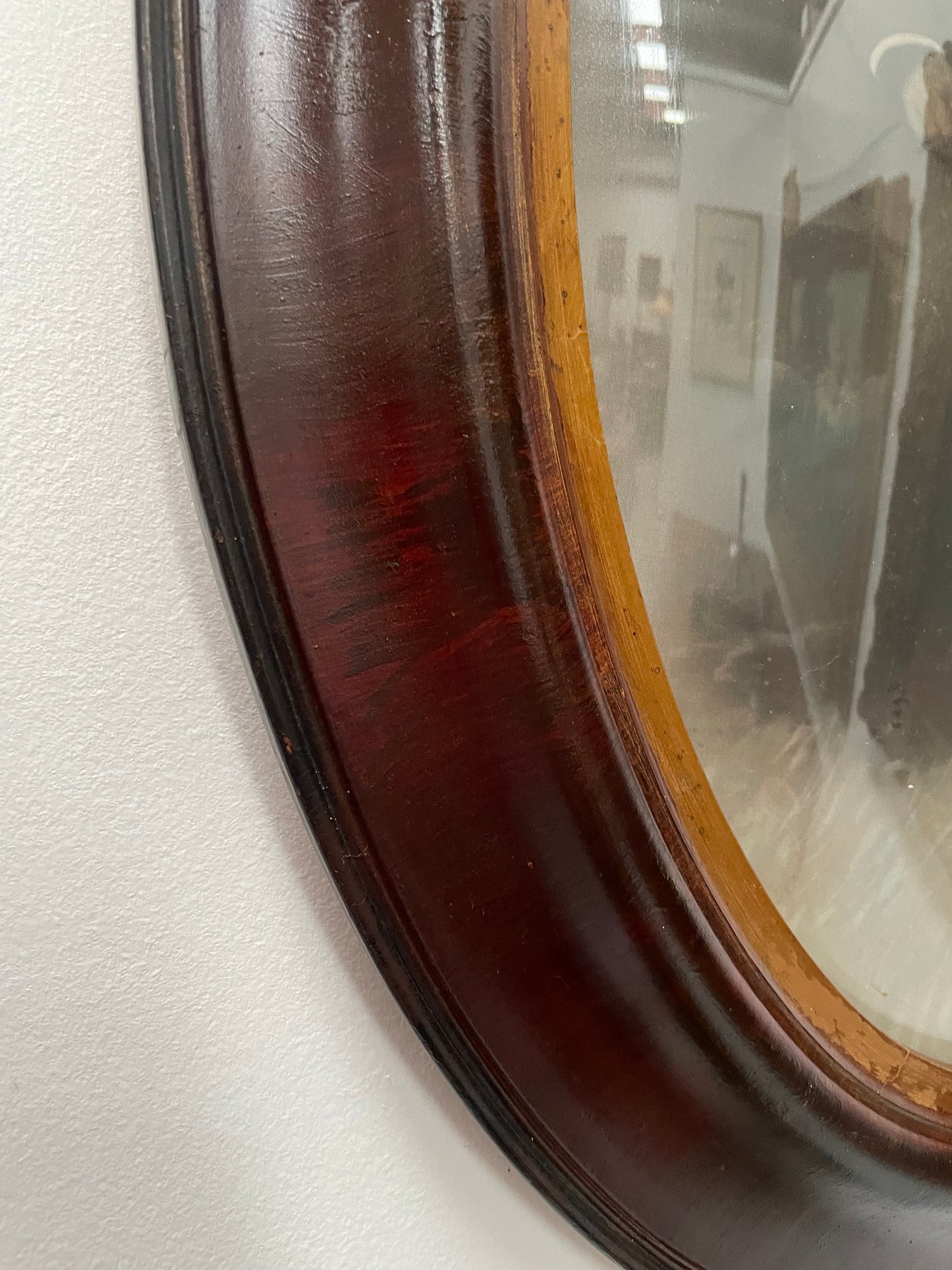 Beautiful Oval Art Deco Photo Frame