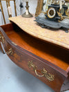 French Mid 20th Century Three Drawer Marquetry Inlaid Commode | Antique & Vintage | Moonee Ponds Antiques | Australia Wide Delivery