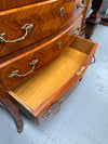 Louis XV Style Kingwood Secretaire Abattant With Drop Front Writing Bureau | Antique & Vintage | Moonee Ponds Antiques | Australia Wide Delivery
