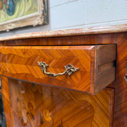 Louis XV Style Kingwood Secretaire a Abattant With Drop Front Writing Bureau