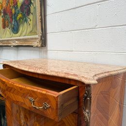 Louis XV Style Kingwood Secretaire a Abattant With Drop Front Writing Bureau