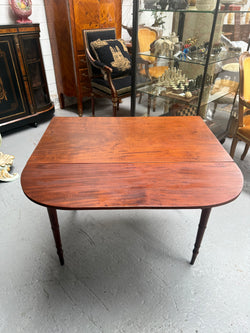 Regency Mahogany Pembroke Table With Two Drop Leaves | Antique & Vintage | Moonee Ponds Antiques | Australia Wide Delivery