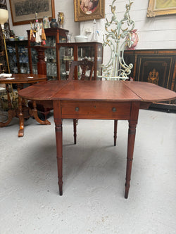 Regency Mahogany Pembroke Table With Two Drop Leaves | Antique & Vintage | Moonee Ponds Antiques | Australia Wide Delivery