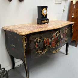 Outstanding French 19th Cent. Chinoiserie Style Commode