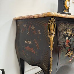 Outstanding French 19th Cent. Chinoiserie Style Commode