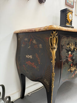 Outstanding French 19th Century Chinoiserie Style Commode | Antique & Vintage | Moonee Ponds Antiques | Australia Wide Delivery