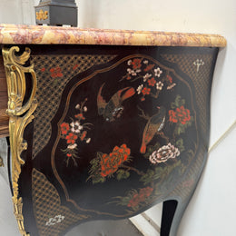 Outstanding French 19th Cent. Chinoiserie Style Commode