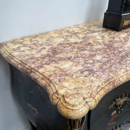 Outstanding French 19th Cent. Chinoiserie Style Commode