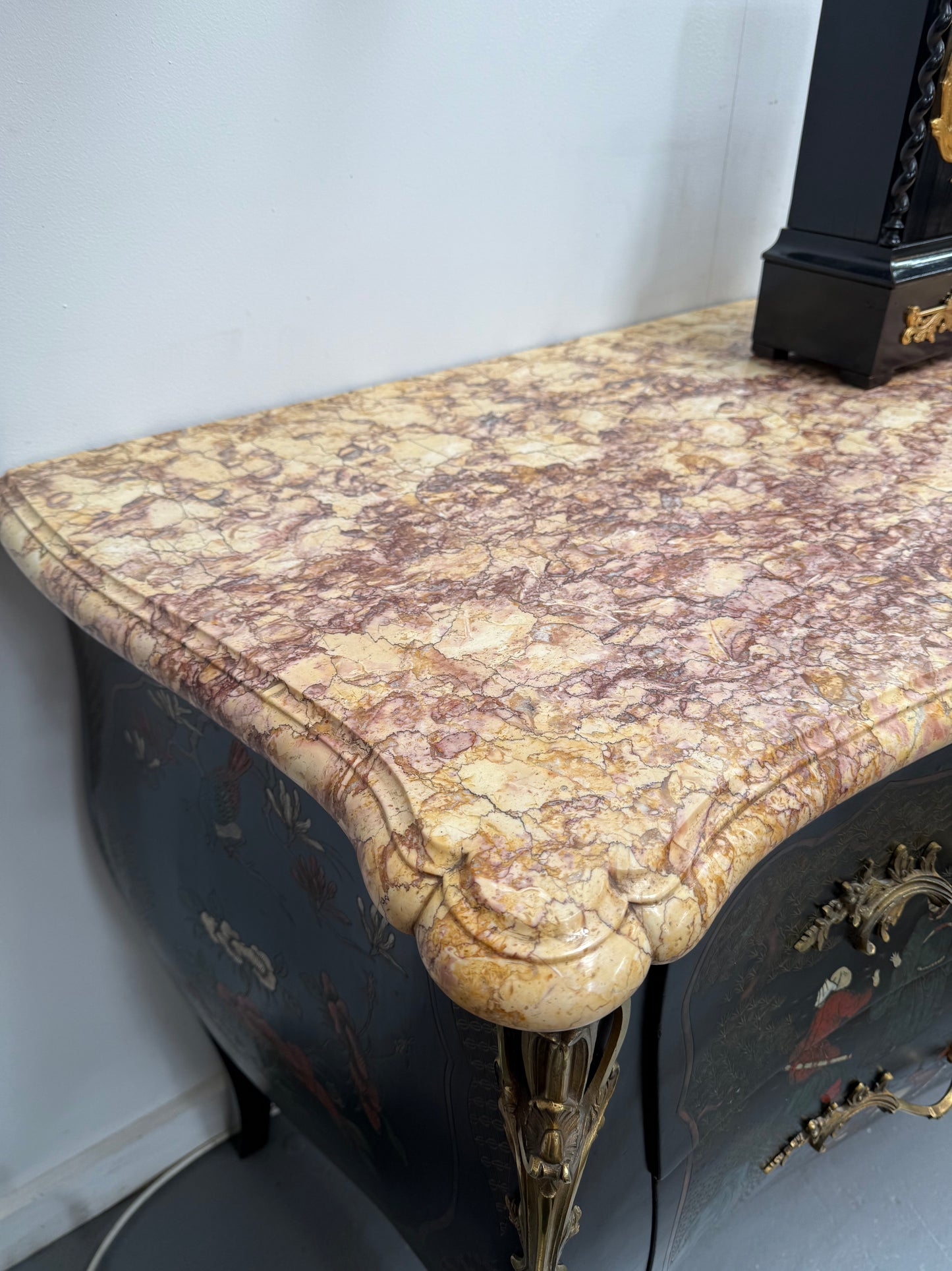 Outstanding French 19th Cent. Chinoiserie Style Commode