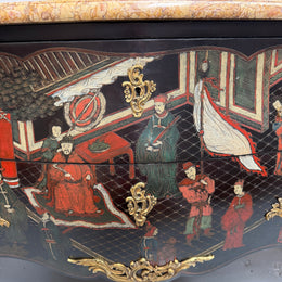 Outstanding French 19th Cent. Chinoiserie Style Commode