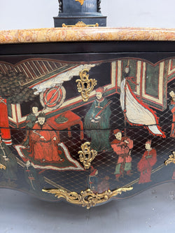 Outstanding French 19th Century Chinoiserie Style Commode | Antique & Vintage | Moonee Ponds Antiques | Australia Wide Delivery