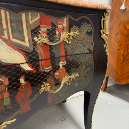 Outstanding French 19th Cent. Chinoiserie Style Commode