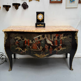 Outstanding French 19th Cent. Chinoiserie Style Commode