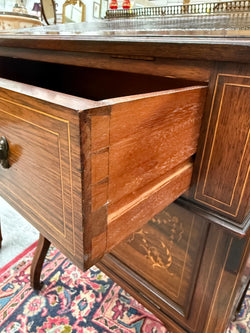 Edwardian Metamorphic Davenport | Antique & Vintage | Moonee Ponds Antiques | Australia Wide Delivery