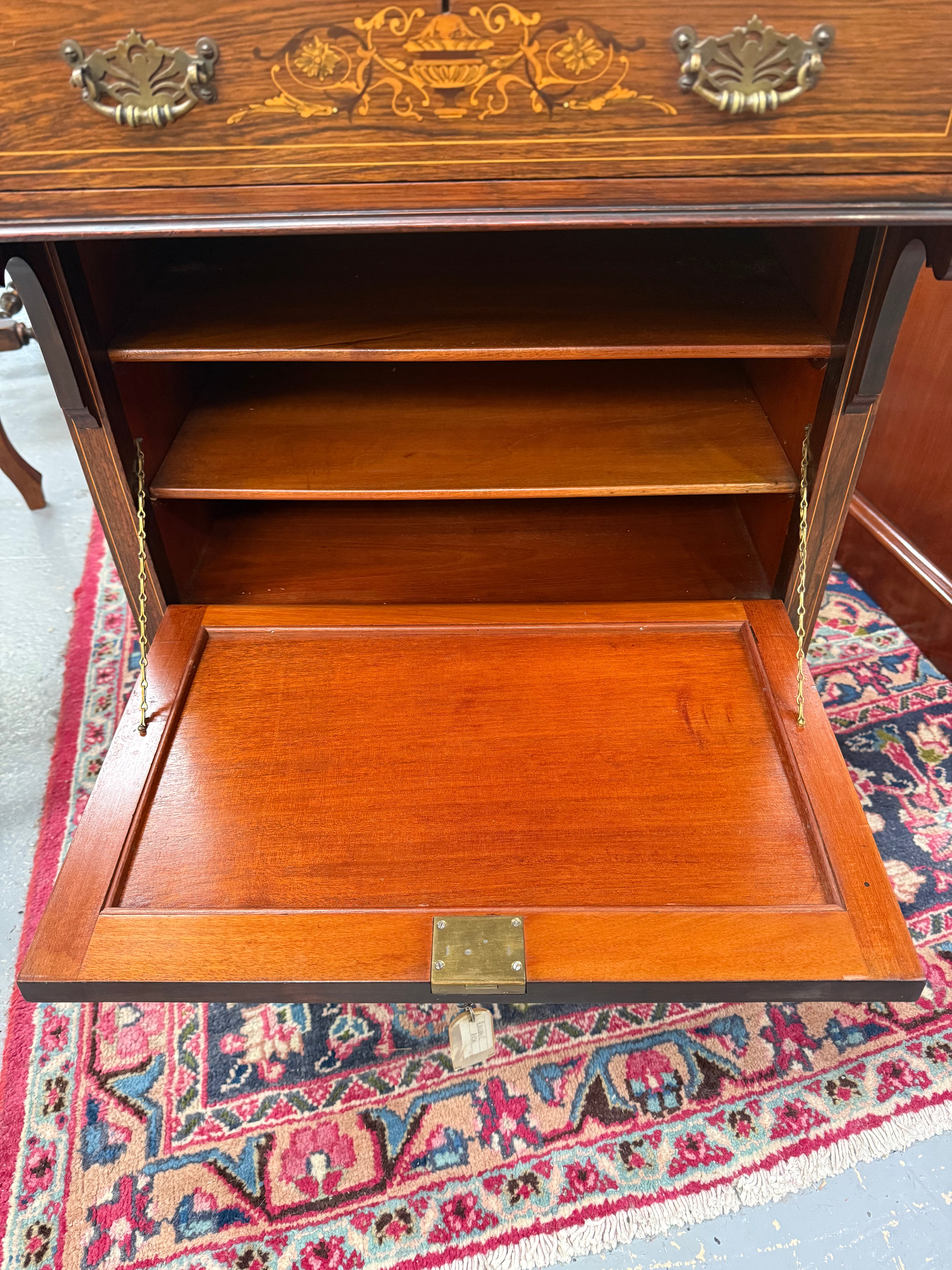 Edwardian Metamorphic Davenport | Antique & Vintage | Moonee Ponds Antiques | Australia Wide