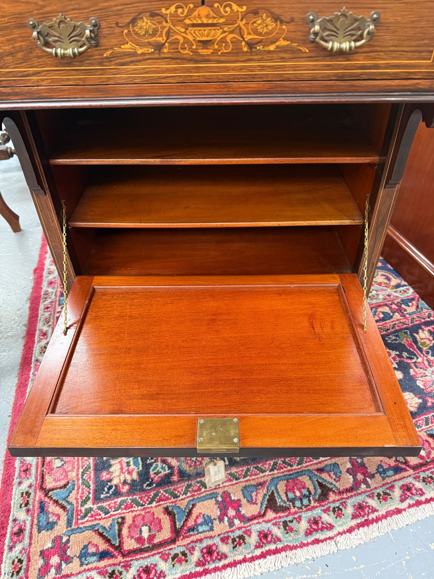 Edwardian Metamorphic Davenport