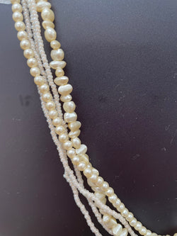 Vintage Pearl & Seed Pearl Necklace | Antique & Vintage | Moonee Ponds Antiques | Australia Wide Delivery