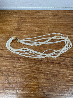 Vintage Pearl & Seed Pearl Necklace | Antique & Vintage | Moonee Ponds Antiques | Australia Wide Delivery