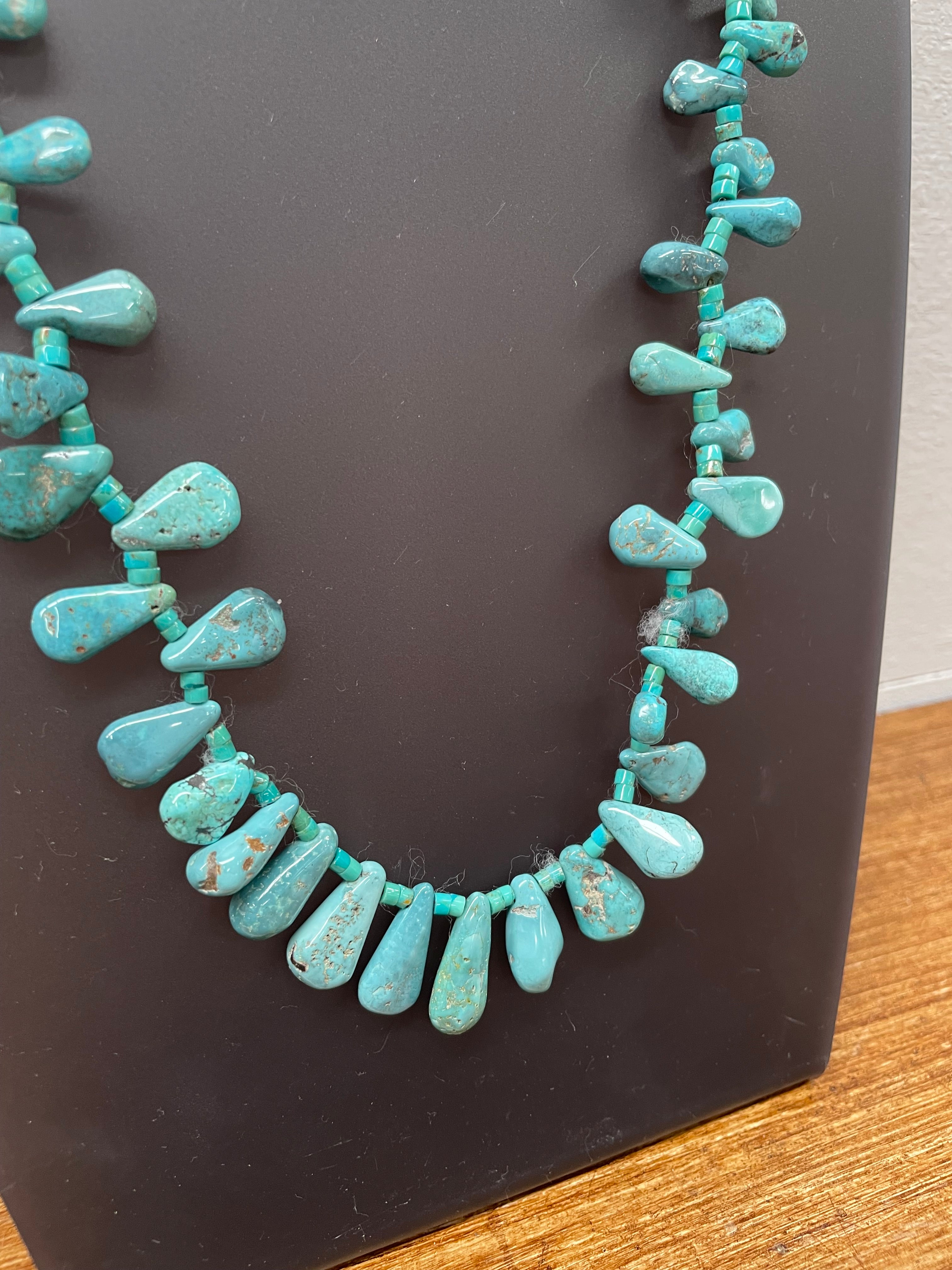 Vintage Turquoise Necklace | Antique & Vintage | Moonee Ponds Antiques | Australia Wide Delivery