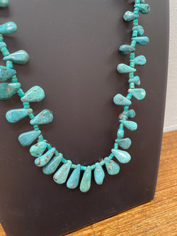 Vintage Turquoise Necklace | Antique & Vintage | Moonee Ponds Antiques | Australia Wide Delivery