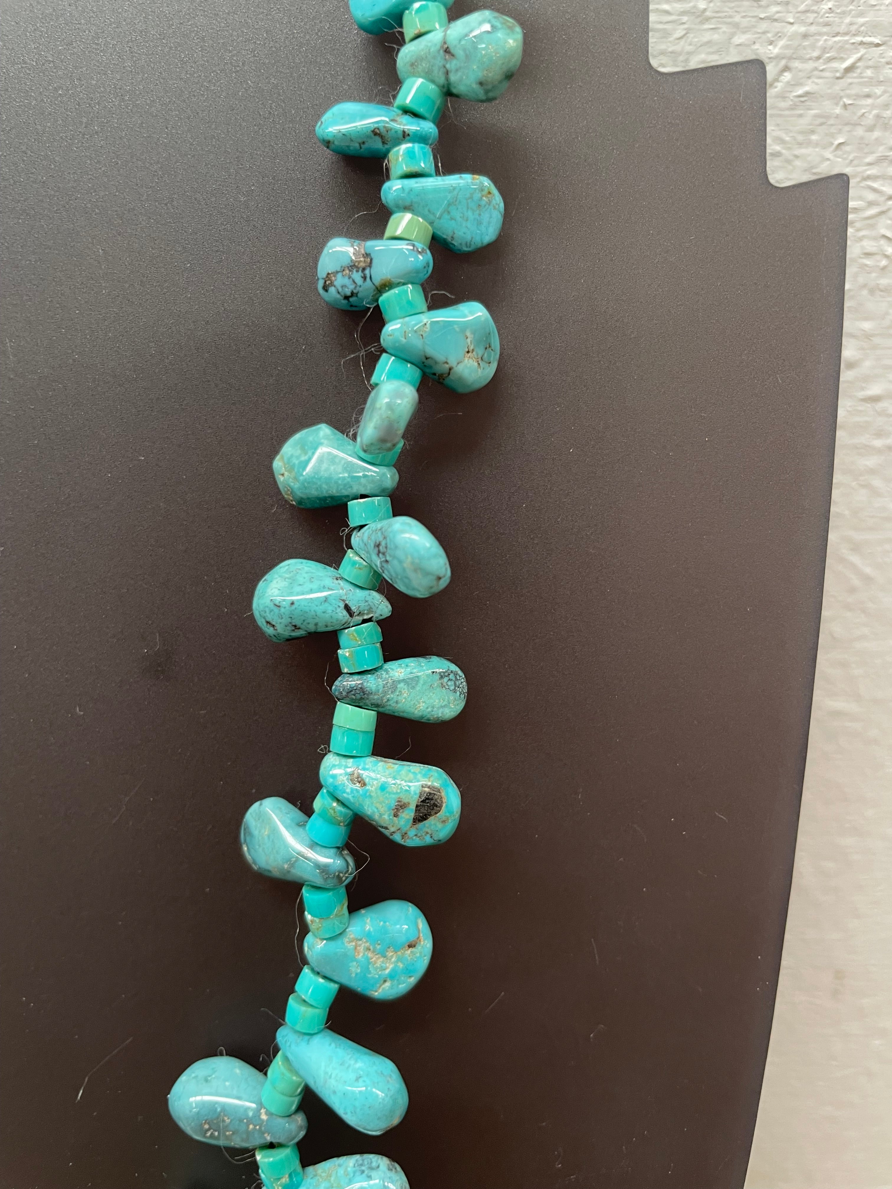 Vintage Turquoise Necklace | Antique & Vintage | Moonee Ponds Antiques | Australia Wide Delivery