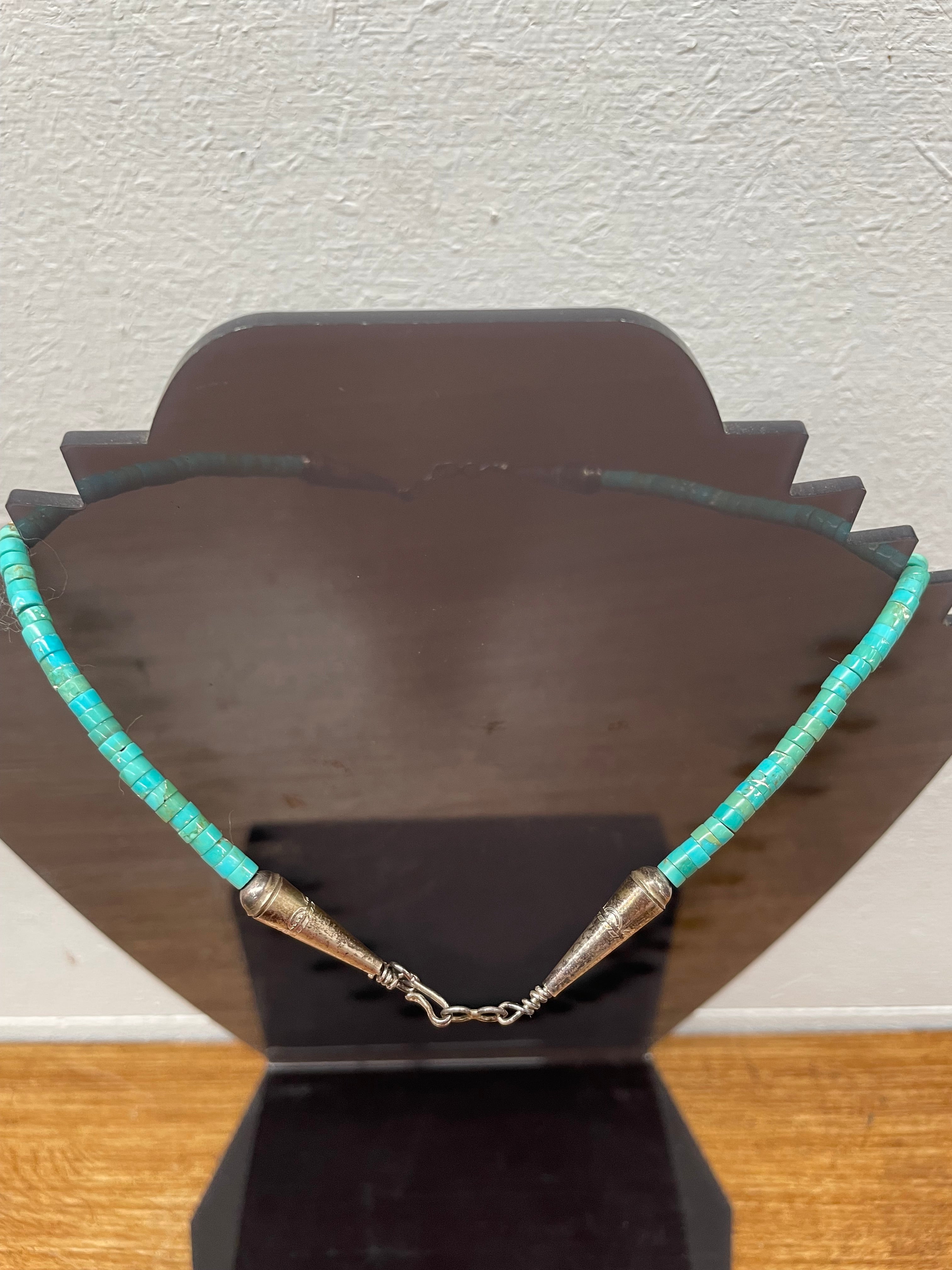 Vintage Turquoise Necklace | Antique & Vintage | Moonee Ponds Antiques | Australia Wide Delivery