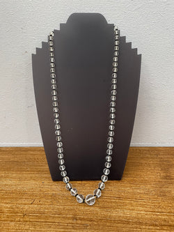Stylish Vintage Art Deco Style Crystal & Jet Necklace | Antique & Vintage | Moonee Ponds Antiques | Australia Wide Delivery
