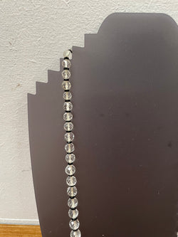 Stylish Vintage Art Deco Style Crystal & Jet Necklace | Antique & Vintage | Moonee Ponds Antiques | Australia Wide Delivery